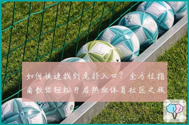 如何快速找到虎扑入口？全方位指南教你轻松开启热血体育社区之旅